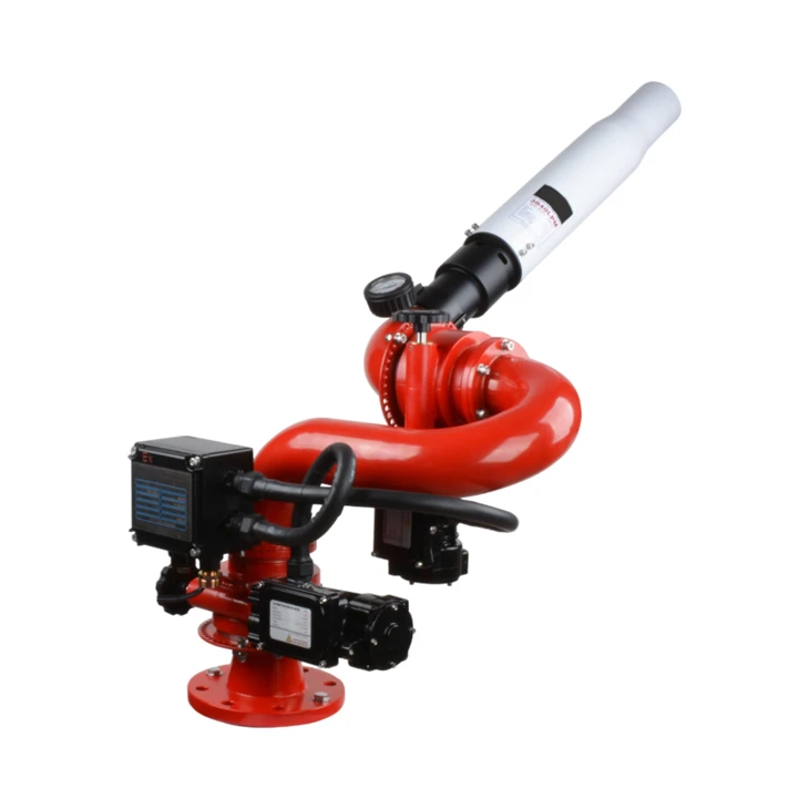 Explosion-Proof Remote Foam Monitor